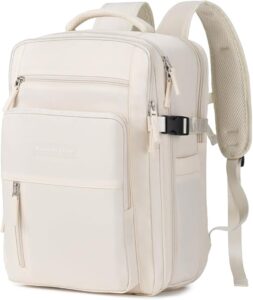 Mochila de Viagem Expansível Avião Grande Feminina