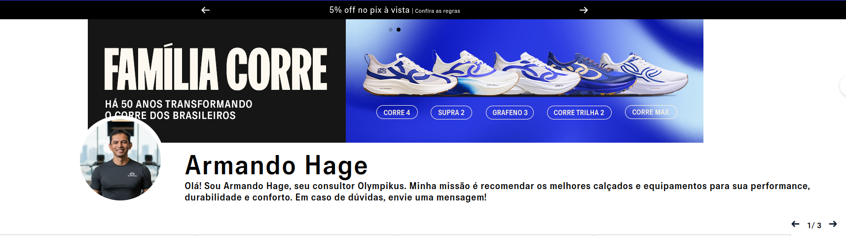 👟 As 3 Ferramentas Essenciais da Olympikus que Vão Transformar Seu Treino!