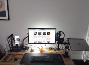 🖥️ Review Completo: O Setup Ideal para Produtividade e Estilo 🖥️ Review Completo: O Setup Ideal para Produtividade e Estilo