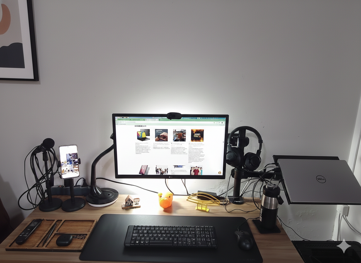 🖥️ Review Completo: O Setup Ideal para Produtividade e Estilo